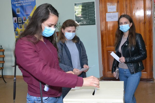 Обрано раду студентського самоврядування університету