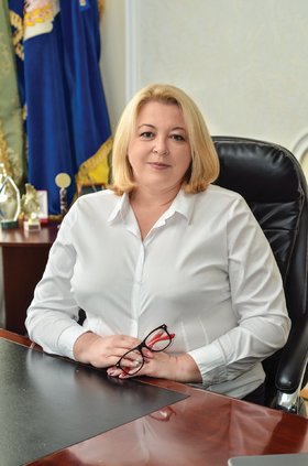 Привітання ректора випускникам-магістрам