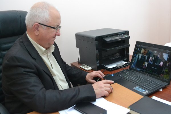 Нові реалії – нові формати: онлайн зустріч ректора зі студентським активом