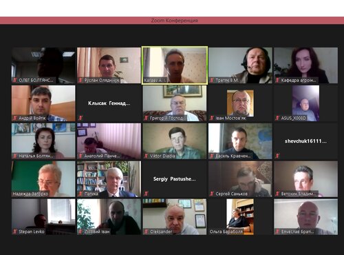 VI Міжнародна конференція «Інноваційні технології вирощування, зберігання та переробки продукції садівництва та рослинництва» відбулась в Уманському НУС