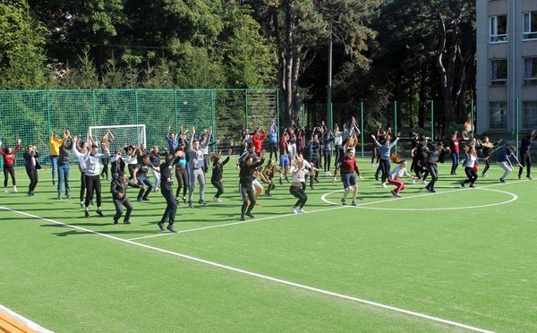 Спорт – це здоров’я, краса і перемога!