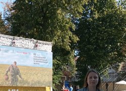 Участь Уманського НУС у III міжнародному волонтерському та ветеранському форумі «Там, де ми – там Україна»