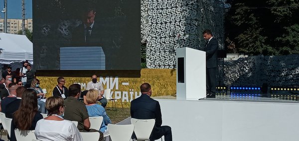 Участь Уманського НУС у III міжнародному волонтерському та ветеранському форумі «Там, де ми – там Україна»