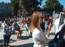 Участь Уманського НУС у III міжнародному волонтерському та ветеранському форумі «Там, де ми – там Україна»