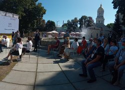 Участь Уманського НУС у III міжнародному волонтерському та ветеранському форумі «Там, де ми – там Україна»