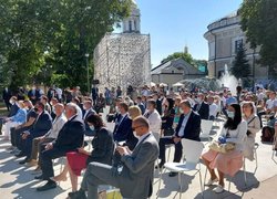 Участь Уманського НУС у III міжнародному волонтерському та ветеранському форумі «Там, де ми – там Україна»
