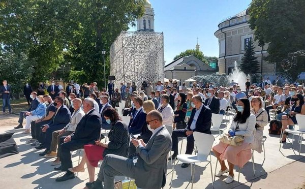 Участь Уманського НУС у III міжнародному волонтерському та ветеранському форумі «Там, де ми – там Україна»