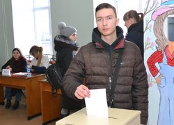 Вибори студентів до Вченої ради університету