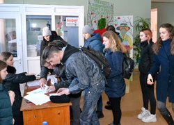 Вибори студентів до Вченої ради університету