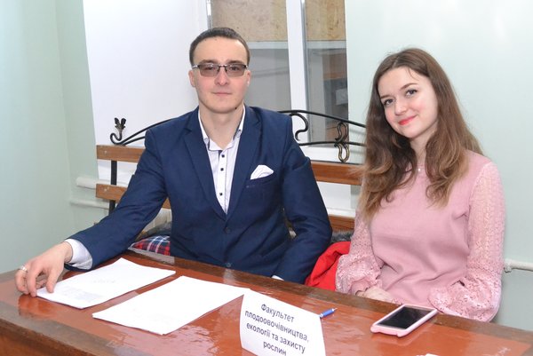 Вибори студентів до Вченої ради університету