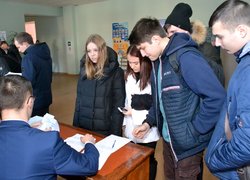 Вибори студентів до Вченої ради університету