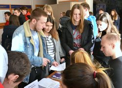 Вибори студентів до Вченої ради університету