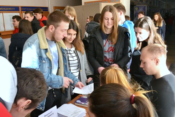 Вибори студентів до Вченої ради університету