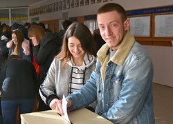 Вибори студентів до Вченої ради університету