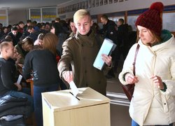 Вибори студентів до Вченої ради університету