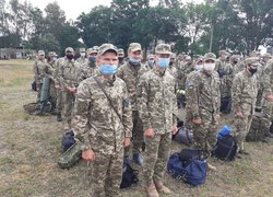 Випускники кафедри військової підготовки успішно завершили навчально-польові збори та склали військову присягу