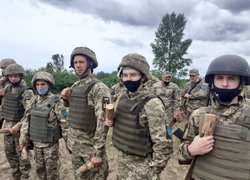 Випускники кафедри військової підготовки успішно завершили навчально-польові збори та склали військову присягу