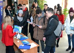 Ярмарок вакансій – дієва допомога у працевлаштуванні молодих фахівців