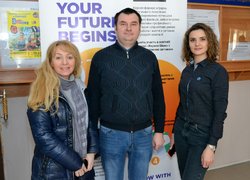 Ярмарок вакансій – дієва допомога у працевлаштуванні молодих фахівців