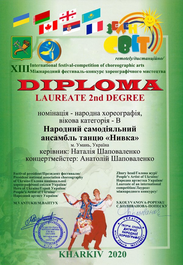 Нові перемоги творчих колективів університету
