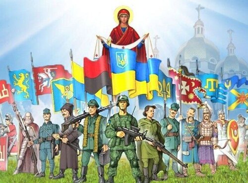 Привітання ректора з Покровою і Днем Захисника!