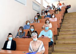 Урочиста вчена рада факультету менеджменту з нагоди 45-річчя економічного факультету в Уманському НУС