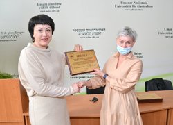 Урочиста вчена рада факультету менеджменту з нагоди 45-річчя економічного факультету в Уманському НУС