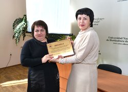 Урочиста вчена рада факультету менеджменту з нагоди 45-річчя економічного факультету в Уманському НУС