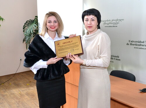 Урочиста вчена рада факультету менеджменту з нагоди 45-річчя економічного факультету в Уманському НУС