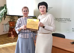 Урочиста вчена рада факультету менеджменту з нагоди 45-річчя економічного факультету в Уманському НУС