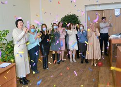 Урочиста вчена рада факультету менеджменту з нагоди 45-річчя економічного факультету в Уманському НУС