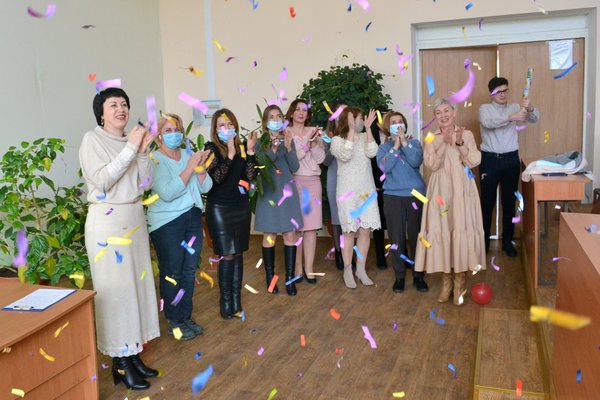 Урочиста вчена рада факультету менеджменту з нагоди 45-річчя економічного факультету в Уманському НУС