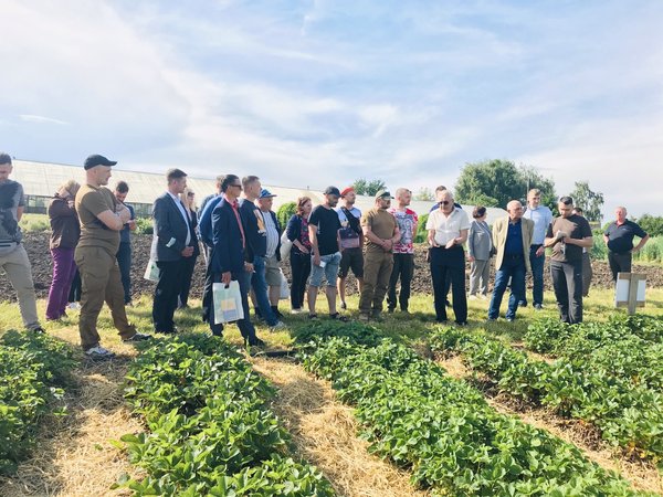 Круглий стіл «Ветеран. Освіта. AGROSTART-UP»: діалог заради майбутнього