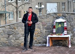 Студентство Уманського НУС – учасники загальноміських Шевченківських читань