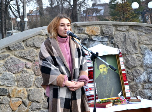 Студентство Уманського НУС – учасники загальноміських Шевченківських читань