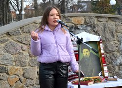 Студентство Уманського НУС – учасники загальноміських Шевченківських читань