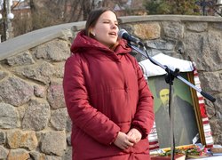 Студентство Уманського НУС – учасники загальноміських Шевченківських читань