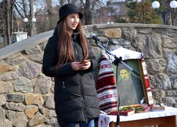 Студентство Уманського НУС – учасники загальноміських Шевченківських читань