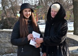 Студентство Уманського НУС – учасники загальноміських Шевченківських читань