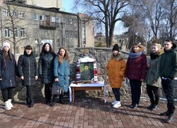 Студентство Уманського НУС – учасники загальноміських Шевченківських читань