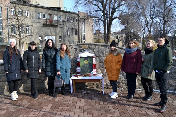 Студентство Уманського НУС – учасники загальноміських Шевченківських читань