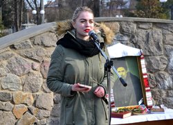 Студентство Уманського НУС – учасники загальноміських Шевченківських читань