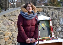 Студентство Уманського НУС – учасники загальноміських Шевченківських читань