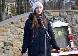 Студентство Уманського НУС – учасники загальноміських Шевченківських читань