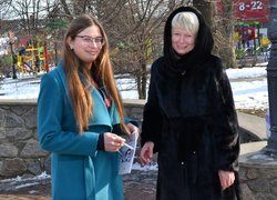 Студентство Уманського НУС – учасники загальноміських Шевченківських читань
