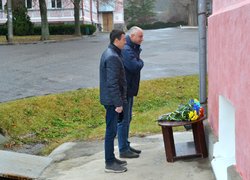 Схиляємо голови світлій пам’яті Героїв…