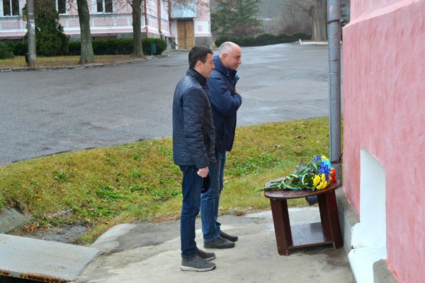Схиляємо голови світлій пам’яті Героїв…