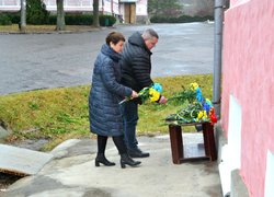 Схиляємо голови світлій пам’яті Героїв…