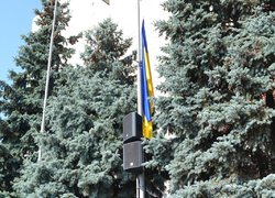 Делегація колективу Уманського НУС взяла участь у заходах до Дня Державного Прапора України