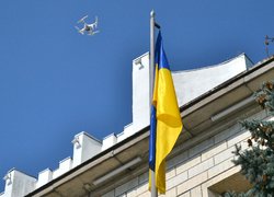 Делегація колективу Уманського НУС взяла участь у заходах до Дня Державного Прапора України